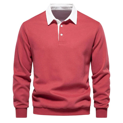 Foxley - Polo Neck Light Sweatshirt
