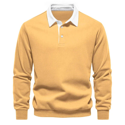 Foxley - Polo Neck Light Sweatshirt