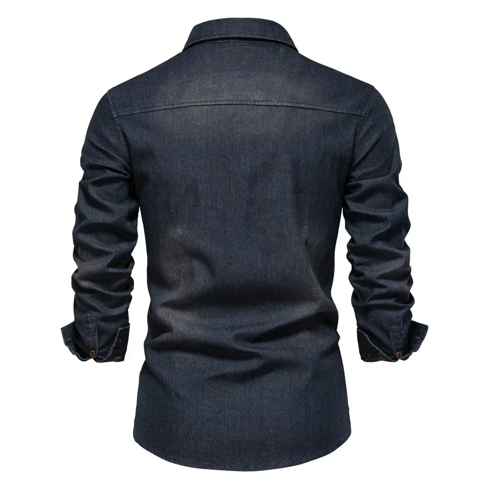 Mason - Cotton Denim Shirt