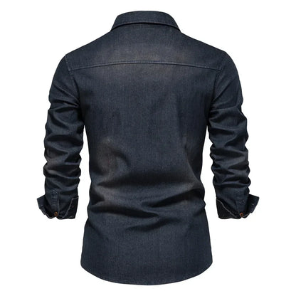Mason - Cotton Denim Shirt